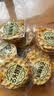 米多奇（MIDUOQI）石头饼薄脆饼干烤石子馍整箱散装早餐下午茶休闲零食大礼包 【共90片】原味30包 实拍图