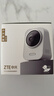 中兴（ZTE）小兴看看SC50云台版500万像素3K 超微光全彩 AI人形侦测手机查看双频家用摄像头监控 灰色 实拍图