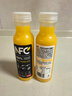 农夫山泉100%纯果汁NFC橙汁300ml*10瓶整箱鲜果冷压榨饮料礼盒热门商品 实拍图