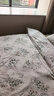 洁丽雅（Grace）7A抗菌100%纯棉四件套新疆棉床上用品床单被套200*230cm1.5/1.8米床 实拍图