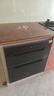 美的（Midea）暖阳消毒柜嵌入式家用 厨房餐具碗柜碗筷茶杯茶具 紫外线 110L三层大容量【国家补贴】110HQ2pro 实拍图
