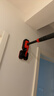特步（XTEP）家用单杠室内引体向上器儿童成人免打孔门上训练健身器材运动吊杆 升级防滑【巨稳】+吊环96-140cm 免打孔/不伤墙体/不下滑 实拍图