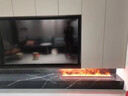 维斯博  VESIBO雾化壁炉3D法式电子壁炉仿真火焰嵌入式家用客厅别墅电视柜加湿器 700mm+智能wifi+AI声控+单焰色 实拍图
