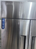 星星四门冰箱商用大容量全冷冻立式冰柜保鲜柜 不锈钢多门厨房冷柜雪柜KD-1271GT4 实拍图