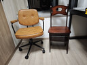 联丰人体工学老板皮椅久坐舒服家用办公椅电脑学习沙发转椅DS-221棕色 实拍图