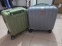 汉客行李箱男拉杆箱女登机旅行箱14英寸青竹绿密码箱镇店之宝再次升级 实拍图