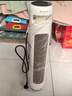 艾美特（AIRMATE）【超级单品】暖风机/石墨烯取暖器/电暖器/电热取暖器 家用全屋升温电暖气小型小太阳热风机 K72 实拍图
