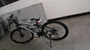 金武端自行车成人山地车公路赛车单车骑行变速超轻越野中学生初中青少年 顶配版-辐条轮-黑白色 26寸21速 实拍图
