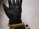 摩多狼（MOTOWOLF）摩托车手套冬季加绒加厚保暖防风羊皮防摔机车男女骑士骑行装备 实拍图