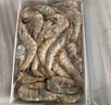 鲜京采 原装进口厄瓜多尔白虾 净重3.3斤 大号30-40规格 50-66只/盒 实拍图