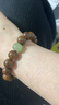 金丝檀木手串男士念珠盘玩檀木佛珠檀香手链女盘玩串珠送女友 金丝檀晴水款10mm 实拍图