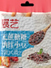 展艺奶茶蜜豆烘焙原料 无蔗糖红小豆熟红小豆奶茶配料500g 实拍图