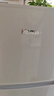 奥马（Homa）126升两门白色小冰箱二级能效节能小型电冰箱两门二门家用租房宿舍办公R2-126H国家补贴 实拍图