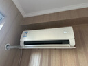 美的（Midea）【一价全包】美的空调 大1匹 酷省电 新一级能效 变频冷暖 壁挂式小空调挂机节能KFR-26GW/N8KS1-1 实拍图