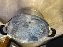 苏泊尔SUPOR 蒸锅汤锅家用不锈钢双层多功能易存储复底汤蒸锅EZ28JBS01 实拍图
