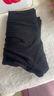猫人莫代尔秋裤男士科技发热保暖明筋护腰德绒单裤男线裤衬裤钨黑3XL 实拍图