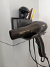 百字吹风机架免打孔壁挂电吹风架支架风筒插头挂钩 实拍图