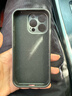 第一卫 DIVI【官 版 真 液 态】适用iphone16pro手机壳苹果16Pro保护套真液态硅胶亲肤镜头全包防摔男黑 实拍图