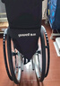 鱼跃 (yuwell)手动轮椅车H062折叠老人轻便免充气铝合金旅行手推代步 实拍图