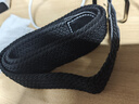 鹏境新款编织腰带男士懒人裤带女款皮带牛仔裤腰带军训潮风年轻人帆布 弹力带-黑色1条【105*3.3cm】 实拍图