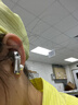 漫步者（EDIFIER） Lolli Pro5 真无线主动降噪蓝牙耳机入耳式 AI翻译运动跑步音乐游戏电竞适配苹果华为安卓 晨曦金+柯基耳机套+晒单20元红包 实拍图