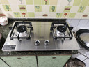 美的（Midea）燃气灶液化气 双灶具 家用5.0kW猛火灶台嵌两用 不锈钢面板 线性精控 一级能效 Q315-M 实拍图