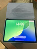 ALittleFlower适用2024款ipadair 11英寸保护套M2芯片苹果平板电脑air6保护壳超薄防摔三折支架硅胶深蓝色 实拍图