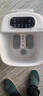 美的（Midea）泡脚桶杀菌暖脚足浴盆全自动按摩保暖洗脚盆理疗熏蒸暖泡喷淋生日礼物送男女友长辈ZL310深空灰 实拍图