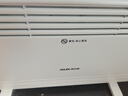 奥克斯（AUX）取暖器家用欧式快热炉电暖气取暖电暖炉暖风电暖器对流式烤火炉 IPX4级防水 NDL220-B37G 小米白 实拍图