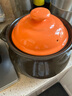 苏泊尔（SUPOR）砂锅煲汤锅陶瓷炖汤煲沙锅炖锅家用 耐高温不易裂瓦煲燃气灶专用 （能炖完整的鸡） 6L 实拍图