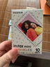 富士（FUJIFILM）  instax立拍立得相机 3英寸mini迷你相纸胶片胶卷 3寸双包+相册+收纳盒*2+冰箱贴【含20张白边】 官方标配 实拍图
