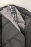 京东京造【进口极寒95鹅绒服】羽绒服男外套女冬季新款中长款 曜石黑 2XL 实拍图