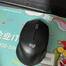 罗技（Logitech）MK345无线办公键鼠套装 宽大掌托 舒适键入体验 全尺寸 带无线2.4G接收器 黑色 实拍图