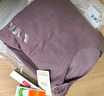 红豆居家红豆绒发热320g双面绒无痕秋衣秋裤女保暖内衣 石楠紫 S 实拍图