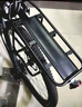 自行车后货架快拆山地车尾架后座架行李架可载人铝合金单车置物架 【铝合金款】半快拆式载人货架 实拍图