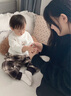 马博士婴儿指甲剪套装新生儿专用宝宝指甲刀钳婴幼儿防夹肉剪刀 2件套 实拍图