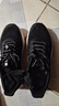 足力健老人鞋中老年轻便休闲散步鞋2431380J 男 黑色 39 实拍图