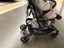 Hauck碳纤维婴儿车口袋推车轻便可坐可躺可登机婴儿推车溜娃神器 灰绿色+收纳袋 实拍图