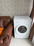 美的（Midea）10公斤热泵烘干机 干衣机家用烘衣服 除螨除潮 多重毛屑过滤 紫外线除菌 MH100V11F 家电国家补贴 实拍图