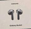 三星 Samsung Buds3 主动降噪ANC半入耳式佩戴蓝牙耳机/无线运动耳机/AI同传翻译耳机 星际银 实拍图