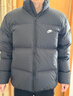 耐克（NIKE）男装25冬季户外运动服防风立领面包服加厚保暖外套时尚休闲羽绒服 IB2976-010 L 晒单实拍图