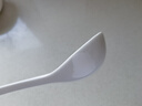 斯凯绨（Sky Top）大号汤勺陶瓷饭勺子餐勺骨瓷家用酒店餐具纯白亨利大调羹1件装 实拍图