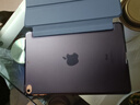 CangHua iPad mini5/4保护套 2019款7.9英寸保护壳苹果平板电脑三折支架超薄全包防摔皮套 CK22-薰衣草 实拍图