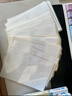 HP惠普 A4 80mic文件照片透明塑封膜 优质高透护卡膜复印过胶膜 耐用防刮防水过塑膜 8丝 100张/包 实拍图