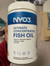NYO3 深海鱼油高纯度omega3 DPA 400粒[花少同款] 实拍图