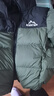 雪中飞【双面穿】儿童羽绒服冬季轻薄男女童面包服羽绒服橄榄灰绿120cm 实拍图