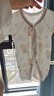 贝瑞加（Babyprints）新生儿连体衣2件装婴儿纯棉衣服四季护肚爬服初生宝宝内衣 熊象52 实拍图