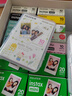 富士（FUJIFILM）  instax立拍立得相机 3英寸mini迷你相纸胶片胶卷 3寸糖霜彩粒+收纳盒+冰箱贴+相册 官方标配 实拍图