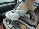 YOTONA儿童安全座椅isize汽车宝宝婴儿车载可坐可躺通用360旋转0到12岁 特价款-星空灰 实拍图
