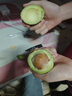 正宗进口秘鲁哈斯牛油果孕妇水果宝宝辅食进口鳄梨整箱批发价 2个装 单果重70-100克 实拍图